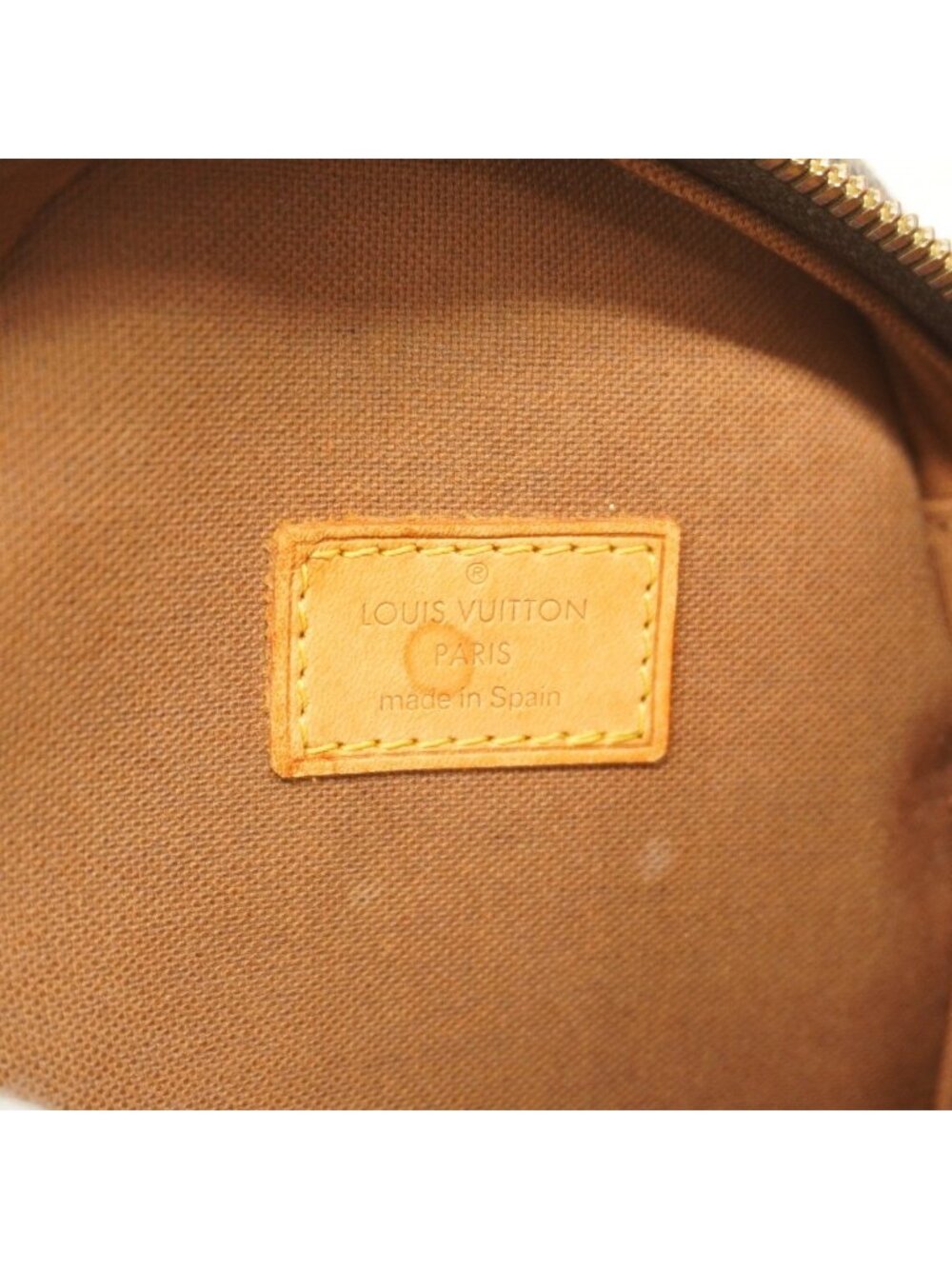 Louis Vuitton Belt Bag Monogram Pochette Gange Brown - Picture 5 of 10